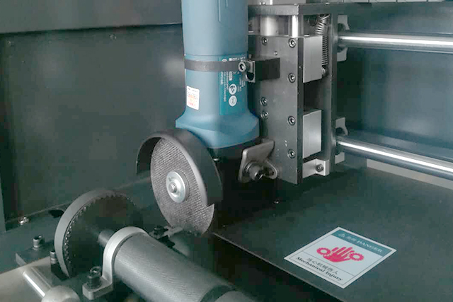 ky21全自动开槽机